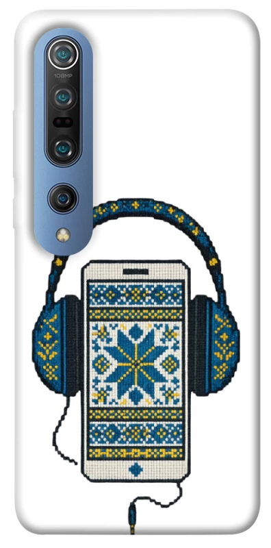 Чохол на Xiaomi Mi 10 / Mi 10 Pro Сучасна вишиванка фото 1 з 1