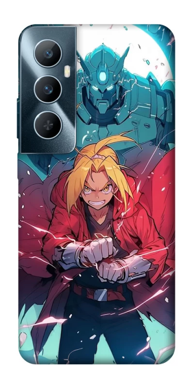 Чехол на Realme C65 4G Edward Elric фото 1 из 1