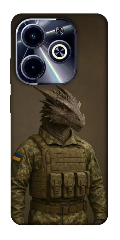 Чохол на Infinix Hot 40i Дракон захисник фото 1 з 1