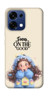 Чохол на Oppo A6 Pro 4G/5G Focus on the Good фото 1 з 2
