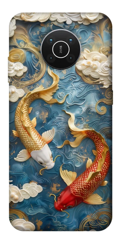 Чехол на Nokia X10 / X20 Koi carp фото 1 из 1