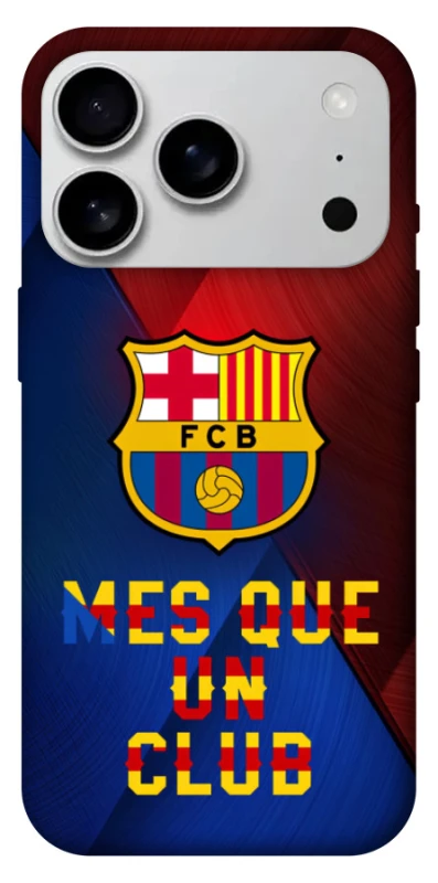 Чохол на Apple iPhone 17 Pro Max (6.9") FC Barcelona v5 фото 1 з 1