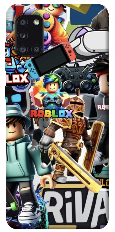 Чохол на Samsung Galaxy A31 Roblox collage ver.1 фото 1 з 1