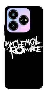 Чехол на ZTE Nubia V60 My Chemical Romance logo фото 1 Чехол на ZTE Nubia V60 My Chemical Romance logo фото 1 из 1