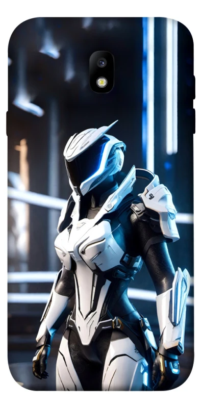 Чехол на Samsung J730 Galaxy J7 (2017) Cyber space girl ver.6 фото 1 из 1