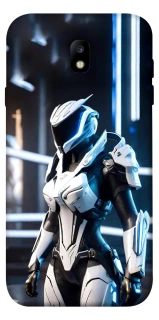 Чехол на Samsung J730 Galaxy J7 (2017) Cyber space girl ver.6 фото 1 из 1