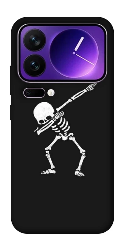 Чохол на Xiaomi 17 Pro Max Halloween skeleton фото 1 з 1