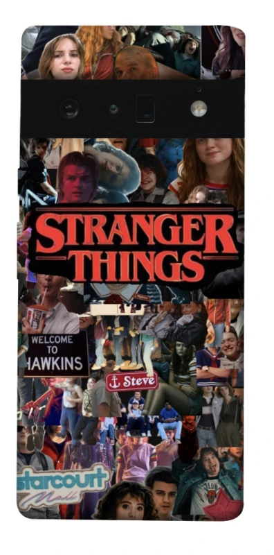 Чохол на Google Pixel 6 Pro Stranger Things ver.28 фото 1 з 1