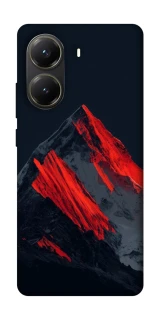 Чохол на Xiaomi Poco X6 Pro Red mountain фото 1 з 1