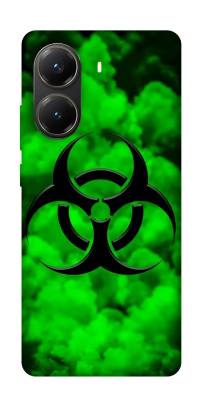 Чехол на Xiaomi Poco X6 Pro Радиация v4 фото 1 из 1