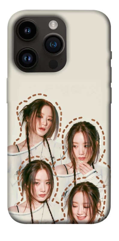 Чохол на Apple iPhone 14 Pro (6.1") Shuhua - (G)I-DLE фото 1 з 1