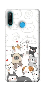 Чохол на Huawei P30 lite Funny Pets фото 1 з 1