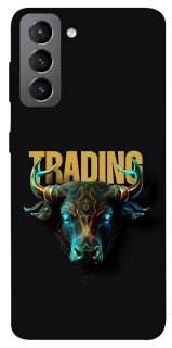 Чехол на Samsung Galaxy S21 FE Trading фото 1 из 1