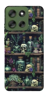 Чехол на Motorola Moto G56 5G Bookshelf ver.1 фото 1 Чехол на Motorola Moto G56 5G Bookshelf ver.1 фото 1 из 1