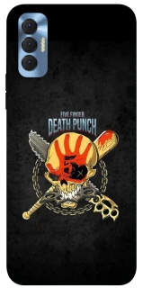 Чехол на TECNO Spark 8P Five finger death punch ver.2 фото 1 из 1