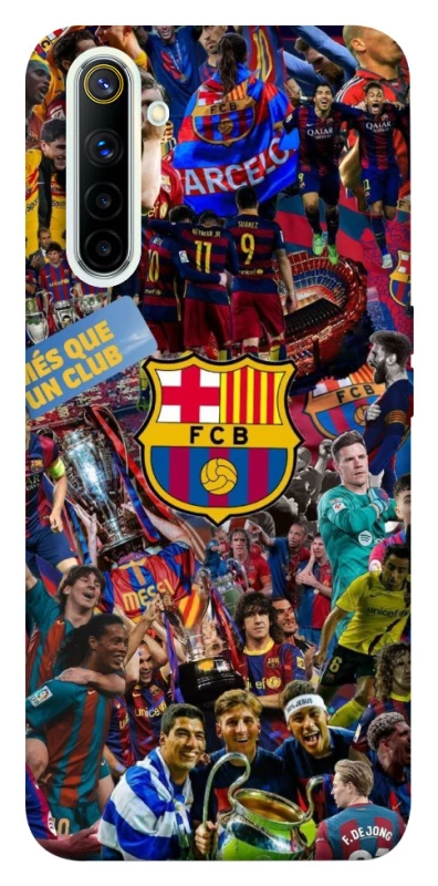 Чохол на Realme 6 FC Barcelona v4 фото 1 з 1