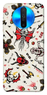 Чехол на Xiaomi Redmi K30 Stranger Things ver.2 фото 1 из 1