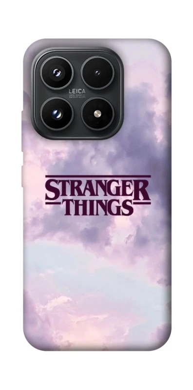 Чехол на Xiaomi 17 Stranger Things ver.10 фото 1 из 1
