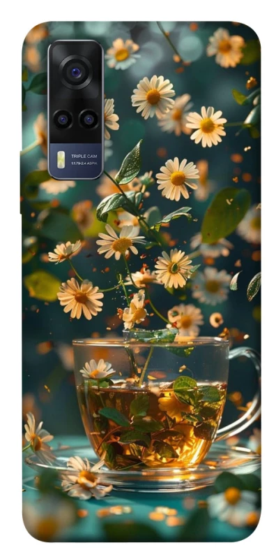 Чехол на Vivo Y53s Flowers v15 фото 1 из 1