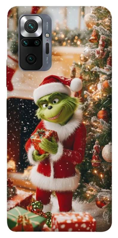 Чохол на Xiaomi Redmi Note 10 Pro Grinch mood ver.7 фото 1 з 1