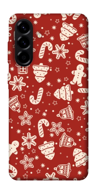 Чехол на Samsung Galaxy A56 5G Новогодний v3 фото 1 из 1
