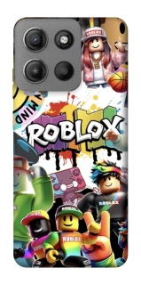 Чехол на Motorola Moto G15 Power Roblox Characters Collage фото 1 из 1