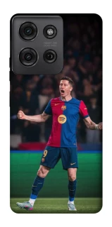 Чехол на Motorola Moto G75 Robert Lewandowski фото 1 из 1