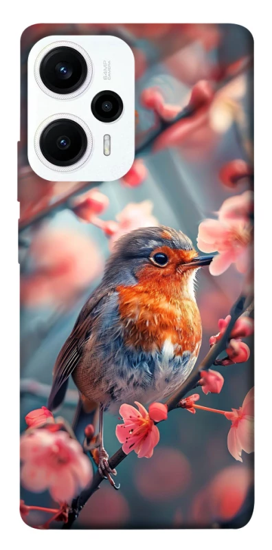 Чехол на Xiaomi Poco F5 / Note 12 Turbo Birdie фото 1 из 1