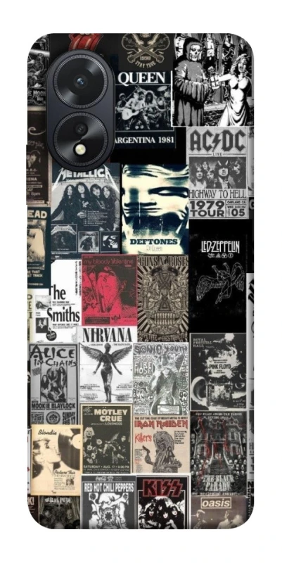 Чехол на Oppo A38 My playlist ver.5 фото 1 из 1