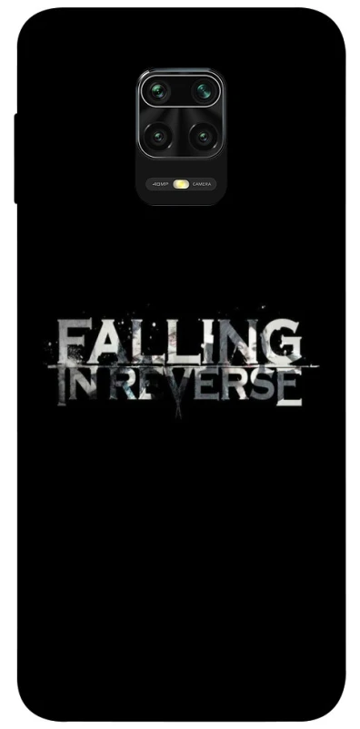 Чехол на Xiaomi Redmi Note 9s / Note 9 Pro / Note 9 Pro Max Falling In Reverse logo фото 1 из 1