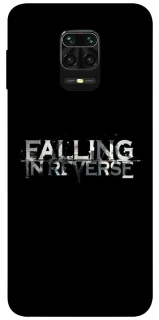 Чохол на Xiaomi Redmi Note 9s / Note 9 Pro / Note 9 Pro Max Falling In Reverse logo фото 1 з 1