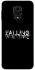 Чехол на Xiaomi Redmi Note 9s / Note 9 Pro / Note 9 Pro Max Falling In Reverse logo фото 1 из 1