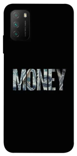 Чехол на Xiaomi Poco M3 Money-dollars фото 1 из 1