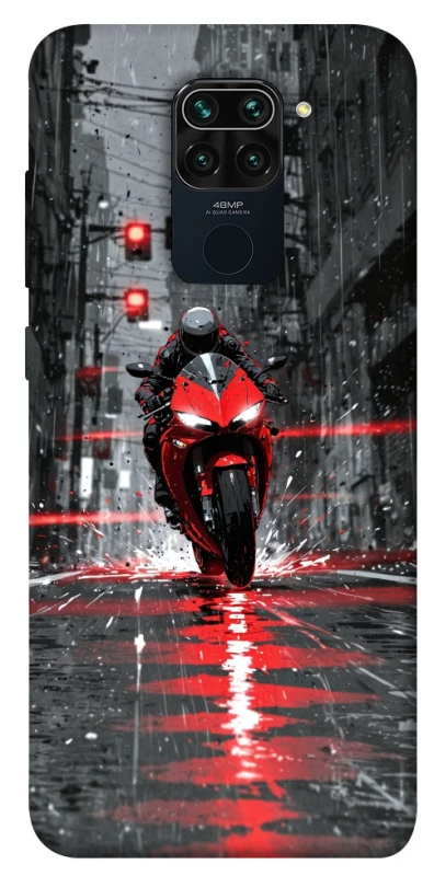 Чехол на Xiaomi Redmi Note 9 / Redmi 10X biker фото 1 из 1