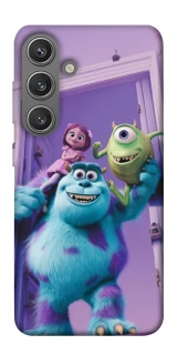Чохол на Samsung Galaxy S24 Monsters friends фото 1 з 1