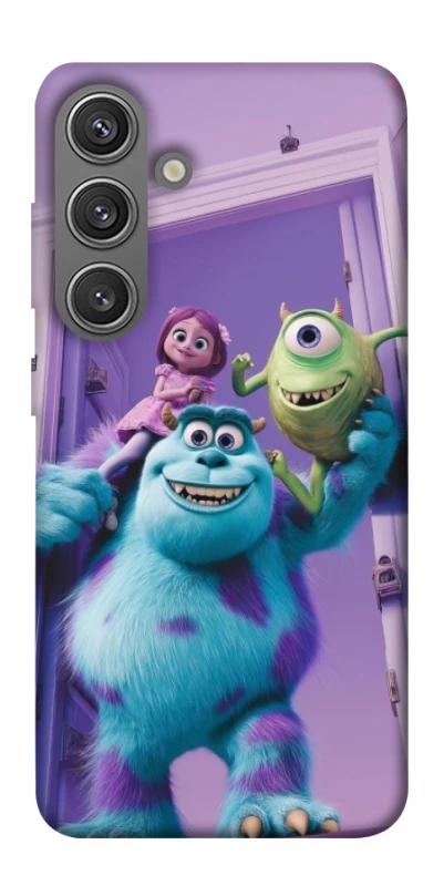 Чохол на Samsung Galaxy S24+ Monsters friends фото 1 з 1