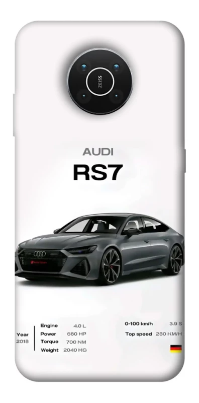 Чехол на Nokia X10 / X20 Audi RS7 фото 1 из 1