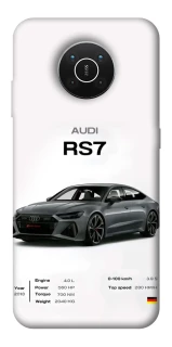 Чехол на Nokia X10 / X20 Audi RS7 фото 1 из 1