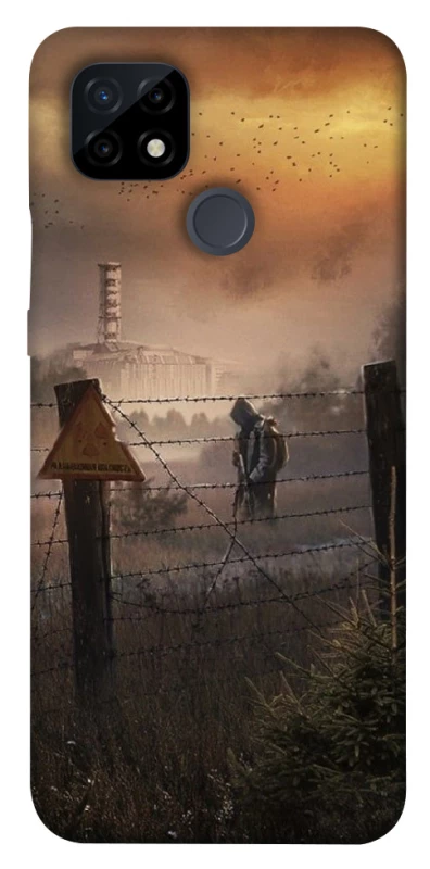 Чохол на Realme C21 Сталкер v5 фото 1 з 1