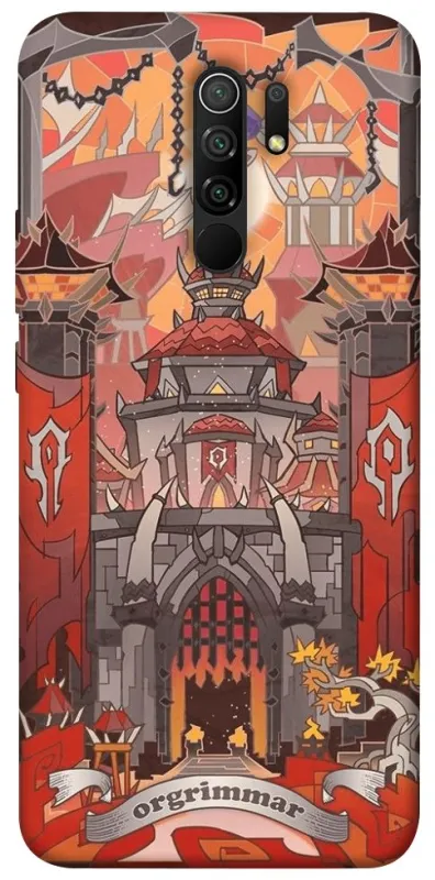 Чехол на Xiaomi Redmi 9 Orgrimmar фото 1 из 1
