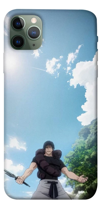 Чохол на Apple iPhone 11 Pro Max (6.5") jujutsu kaisen v2 фото 1 з 1