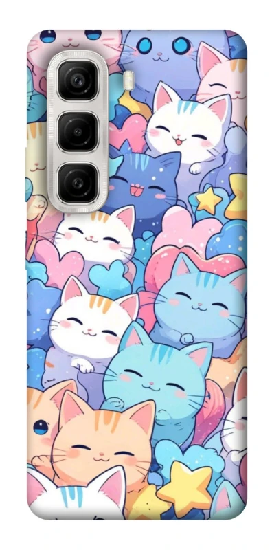 Чохол на Infinix Hot 50 4G Funny Kittens ver.3 фото 1 з 1