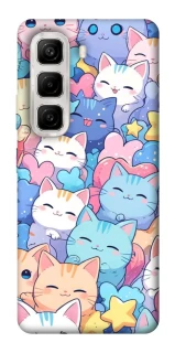 Чехол на Infinix Hot 50 4G Funny Kittens ver.3 фото 1 из 1