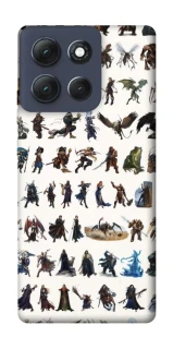 Чохол на Motorola Moto G86 Power Character Selection фото 1 з 1