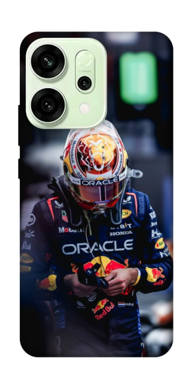 Чохол на Oppo Reno 14 F-1 ver.6 фото 1 з 1