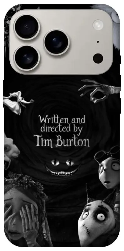 Чохол на Apple iPhone 18 Pro Tim Burton фото 1 з 2