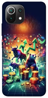 Чохол на Xiaomi Mi 11 Lite Crypto market фото 1 з 1