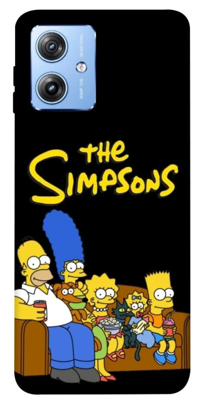 Чохол на Motorola Moto G84 The Simpsons фото 1 з 1