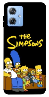 Чохол на Motorola Moto G84 The Simpsons фото 1 з 1