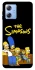 Чохол на Motorola Moto G84 The Simpsons фото 1 з 1